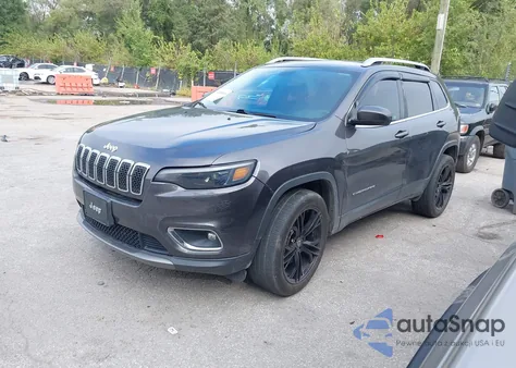 2019 Jeep Cherokee Limited 4X4 z USA, uszkodzony, nr VIN 1C4PJMDN1KD236239
